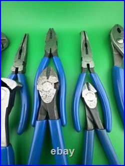 Blue Point 8pc Pliers & Cutters Set As sold by Snap On BDGPL800