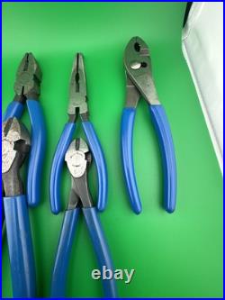 Blue Point 8pc Pliers & Cutters Set As sold by Snap On BDGPL800