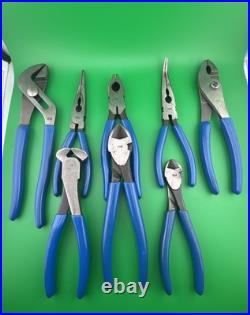 Blue Point 8pc Pliers & Cutters Set As sold by Snap On BDGPL800