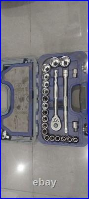 Blue Point BLPGSS1233 1/2 inch Drive General Service Socket Set 33 Piece