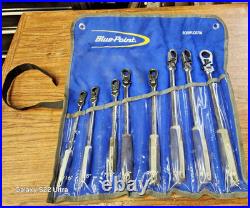 Blue Point BOERFLCG708 SAE 8 Piece Wrench Set 5/16-3/4 Used Blue Point BOERFLCG708 SAE 8 Piece Wrench Set 5/16-3/4 Used