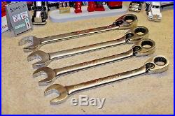 Blue Point BOERM704 Ratchet Wrench Set 21mm 22mm 24mm 25mm Made by Snap On