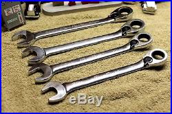 Blue Point BOERM704 Ratchet Wrench Set 21mm 22mm 24mm 25mm Made by Snap On
