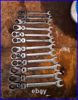Blue Point BOERM712 Ratcheting Wrench Set 12 Piece