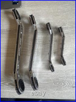 Blue Point (By snap-On) 4pc Ratcheting Off Set Box Wrench SAE