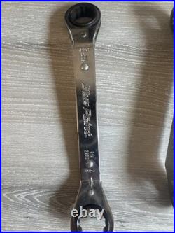 Blue Point (By snap-On) 4pc Ratcheting Off Set Box Wrench SAE