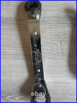 Blue Point (By snap-On) 4pc Ratcheting Off Set Box Wrench SAE