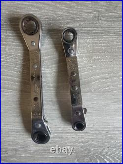 Blue Point (By snap-On) 4pc Ratcheting Off Set Box Wrench SAE