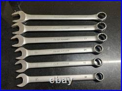 Blue Point Large Spanner Set 21mm To 32mm