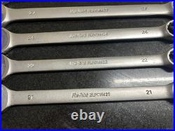 Blue Point Large Spanner Set 21mm To 32mm
