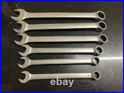 Blue Point Large Spanner Set 21mm To 32mm