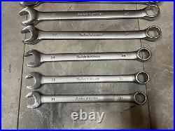 Blue Point Large Spanner Set 21mm To 32mm BLPCWM21 To BLPCWM32