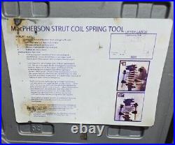 Blue-Point Master Spring Compressor Kit MSCS1000 Snap On with Case & Instructions