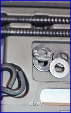 Blue-Point Master Spring Compressor Kit MSCS1000 Snap On with Case & Instructions