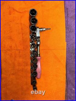 Blue Point Nut Remover Deep Twist Off Impact Socket Set Of 11 Read Description