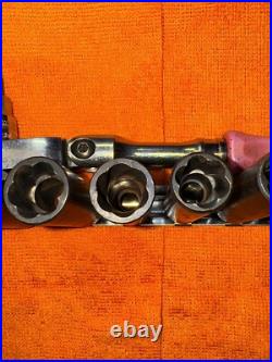 Blue Point Nut Remover Deep Twist Off Impact Socket Set Of 11 Read Description