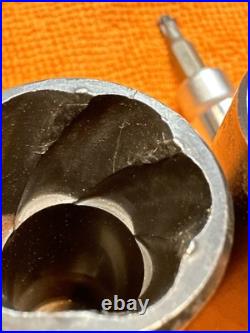 Blue Point Nut Remover Deep Twist Off Impact Socket Set Of 11 Read Description