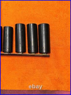 Blue Point Nut Remover Deep Twist Off Impact Socket Set Of 11 Read Description