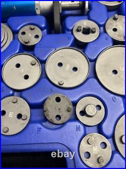 Blue Point Pneumatic Wind-Back Brake Pad Compressor Kit SIRST9020KIT