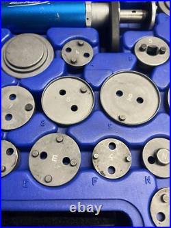 Blue Point Pneumatic Wind-Back Brake Pad Compressor Kit SIRST9020KIT