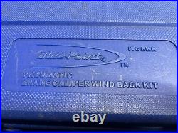 Blue Point Pneumatic Wind-Back Brake Pad Compressor Kit SIRST9020KIT