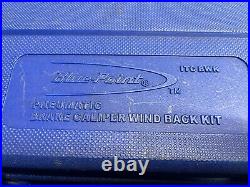 Blue Point Pneumatic Wind-Back Brake Pad Compressor Kit SIRST9020KIT