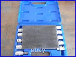 Blue-Point Ribe Socket Set 1/2 Drive 10 Piece