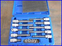 Blue-Point Ribe Socket Set 1/2 Drive 10 Piece