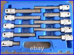 Blue-Point Ribe Socket Set 1/2 Drive 10 Piece