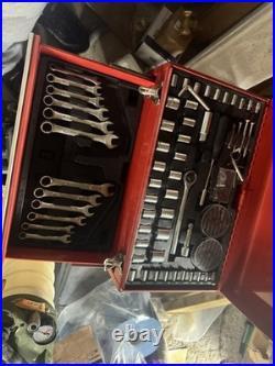 Blue Point Roll Cab & Tools