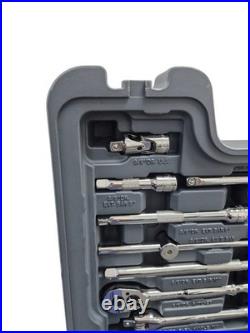 Blue-Point Snap-on 77 piece 3/8 Drive 277MBPGSSUK Metric Ratchet Socket Set