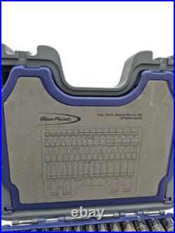 Blue-Point Snap-on 77 piece 3/8 Drive 277MBPGSSUK Metric Ratchet Socket Set