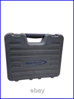 Blue-Point Snap-on 77 piece 3/8 Drive 277MBPGSSUK Metric Ratchet Socket Set