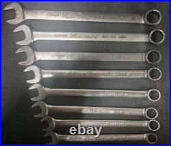 Blue Point Spanners 12mm-19mm