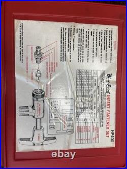 Blue-Point TOOLS HP400 Insert Fastener Set with RED CASE