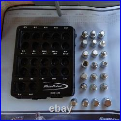 Blue-Point by Snap On 22-pc 3/8 Drive Master Oil Drain Plug Key Set ITC5142B