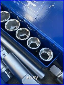 Blue Point by Snap On 3/4 Drive Metric Socket Set 22mm To 50mm ETRM713MBA