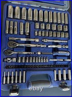 Blue-point 100pc 1/4 & 3/8 Metric General Service Set 2100mbpgssuk