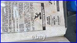 Blue-point 10 TON Portable Ram Kit