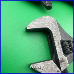 Blue-point BLPADJ404SG 6 8 10 12 Adjustable Wrench Set with Soft Grip Blue-point BLPADJ404SG 6 8 10 12 Adjustable Wrench Set with Soft Grip