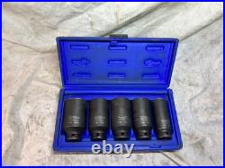 Blue-point Hub Nut Socket Set 1/2 24-36MM