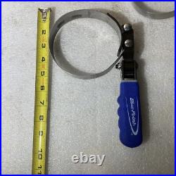Blue point made by Snap on tools 4pc Oil filter wrench set OFW4KT Blue point made by Snap on tools 4pc Oil filter wrench set OFW4KT