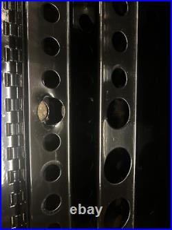 Blue point / snap on locking pry bar rack