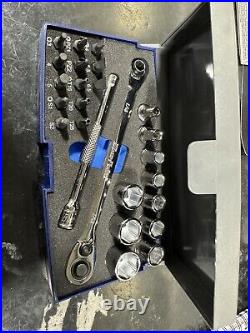 Bluepoint 1/4 Socket And Bit Set