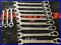 Bluepoint 8-19mm Reversible Ratchet Spanners 12pc Set sold by Snap-on Tools