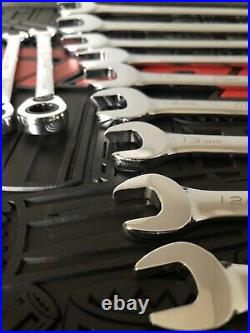 Bluepoint 8-19mm Reversible Ratchet Spanners 12pc Set sold by Snap-on Tools