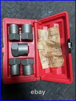 Bluepoint Snap On 5 Piece Extractor Set Twist Sockets 19-24 Tool Never Used