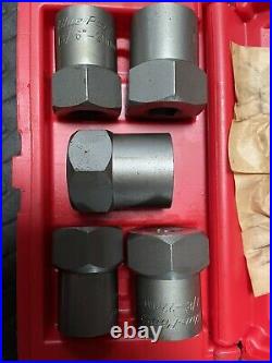 Bluepoint Snap On 5 Piece Extractor Set Twist Sockets 19-24 Tool Never Used