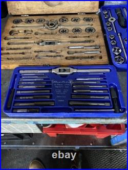 Bluepoint/Snap On Metric & Imperial Tap & Die Sets Used