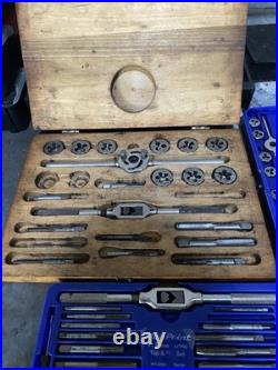 Bluepoint/Snap On Metric & Imperial Tap & Die Sets Used